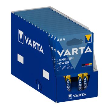 VARTA PARISTO LONGLIFE POWER AAA 4KPL