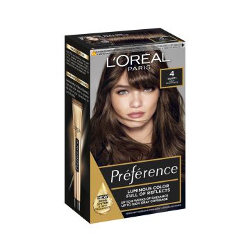 LOREAL PREFERENCE 4 TAHITI NATURAL BROWN KESKIRUSKEA KESTOVÄRI