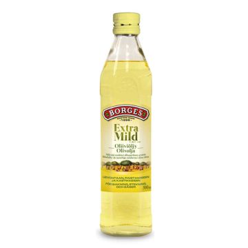 BORGES OLIIVIÖLJY EXTRA LIGHT 500 ML