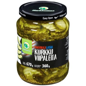 HERKKUMAA AMERIKKALAISIA KURKKUVIIPALEITA 360 G