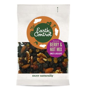 EARTH CONTROL MARJA- JA PÄHKINÄSEKOITUS 175 G