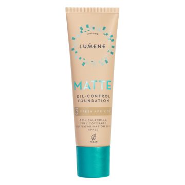 LUMENE MATTE OIL-CONTROL MATTAMEIKKIVOIDE SPF20 3 FRESH APRI