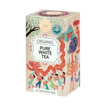 MINISTRY OF TEA ORGANIC PURE WHITE TEA 20PS 20 KPL