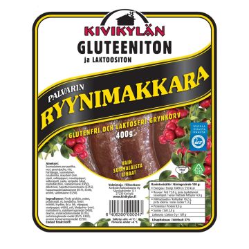 KIVIKYLÄN PALVARIN RYYNIMAKKARA GTON 400 G