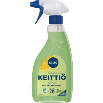 KIILTO BIOHAJOAVA KEITTIÖSUIHKE 600 ML