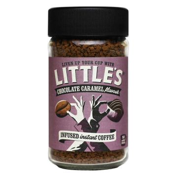 LITTLE'S CHOCOLATE CARAMEL FAVOUR INSTANT COFFEE 50 G