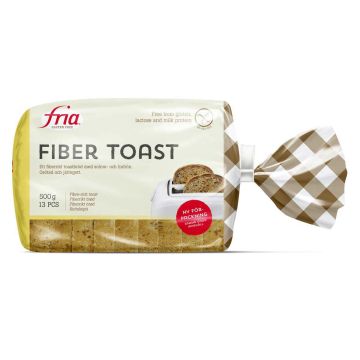 FRIA FIBER KUITULEIPÄ GTON 500 G