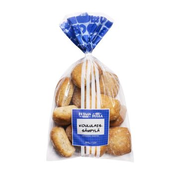 PUTAANPULLA KOULULAISSÄMPYLÄ 12KPL 540 G