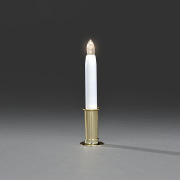 KONSTSMIDE LUCIAKYNTTILÄ KULTA LED KONSTSMIDE LUCIAKYNTTILÄ KULTA LED