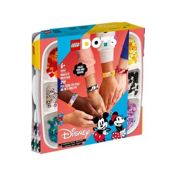 LEGO DOTS 41947 MIKKI JA YSTÄVÄT RANNEKORUJEN MEGAPAKKAUS