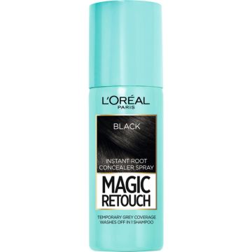 LOREAL MAGIC RETOUCH SUIHKUTETTAVA TYVISÄVYTE BLACK 75 ML