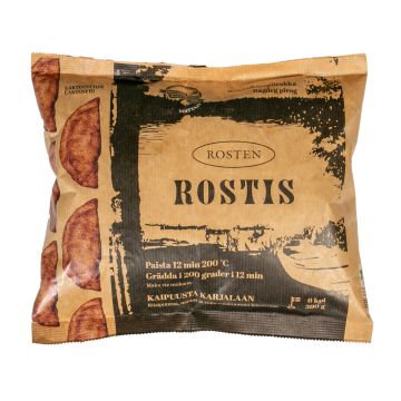 ROSTEN ROSTIS RUISTAIKINA PIIRAKKA 6KPL 390 G