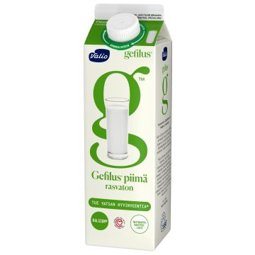 VALIO GEFILUS PIIMÄ RASVATON 1L