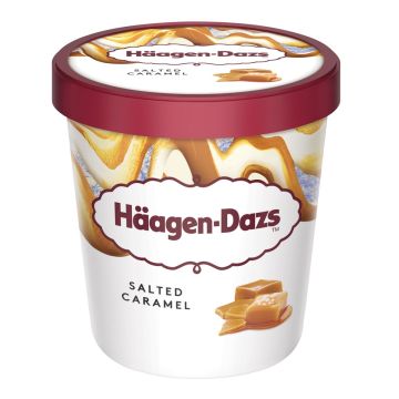 HÄAGEN-DAZS SALTED CARAMEL 460 ML