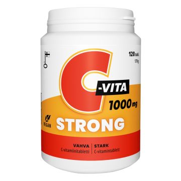 C-VITA STRONG 1000MG 120 KPL