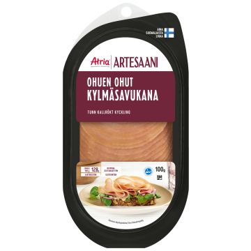 ATRIA ARTESAANI OHUEN OHUT KYLMÄSAVUBROILERI 100 G