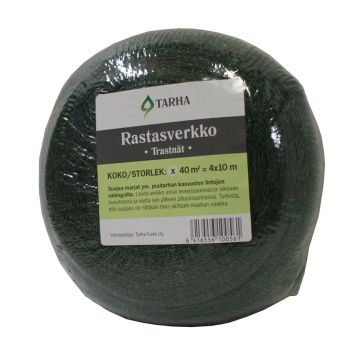 TARHA RASTASVERKKO 40 M2 4 X 10 M TARHA RASTASVERKKO 40 M2 4 X 10 M