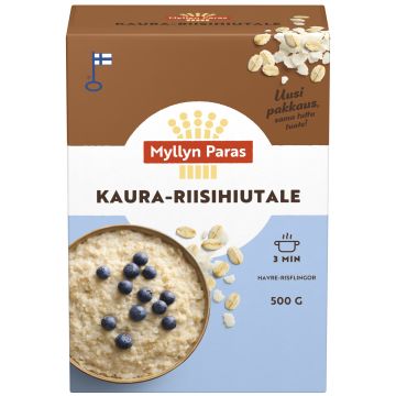 MYLLYN PARAS KAURA + RIISIHIUTALE 500 G