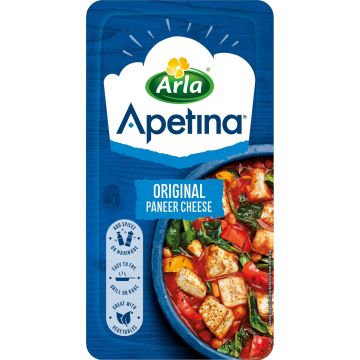 ARLA APETINA PANEER RUOANLAITTOJUUSTO 225 G