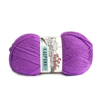 KAUPUNKILANKA TEHDAS V.VIOLETTI-54 100% AKRYYLILANKA 100G 300M