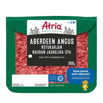 ATRIA ROTUKARJAN NAUDAN JAUHELIHA 12% 300 G