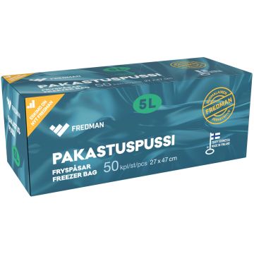 FREDMAN PAKASTUSPUSSI 5L 50PS