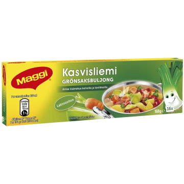 MAGGI KASVISLIEMI 16 PALAA 168 G
