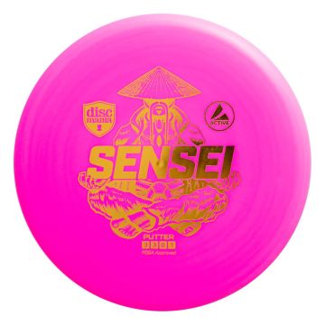 DISCMANIA ACTIVE SENSEI PUTTERI, PINKKI