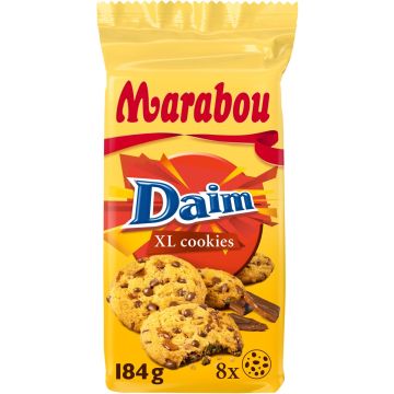 MARABOU DAIM XL COOKIES 184 G