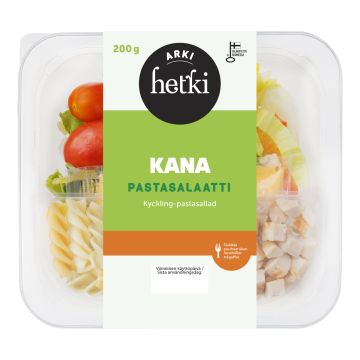 FRESH HETKI ARKI KANA-PASTASALAATTI 200 G