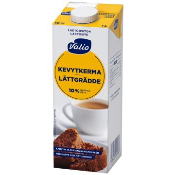 VALIO KEVYTKERMA UHT LAKTON 1L