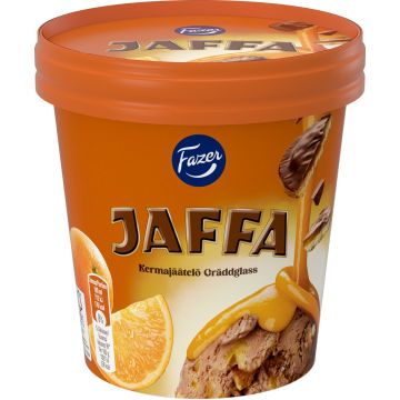 FAZER JAFFA APPELSIINI KERMAJÄÄTELÖ 425 ML