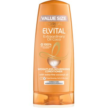 LOREAL ELVITAL EXTRAORDINARY OIL HOITOAINE NORMAALEILLE JA KUIV 300