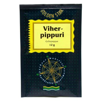 GOLDEN STAR VIHERPIPPURI 12 G