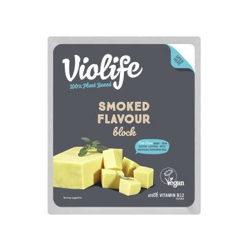 VIOLIFE 100% VEGAN BLOCK SMOKED FLAVOUR 400 G