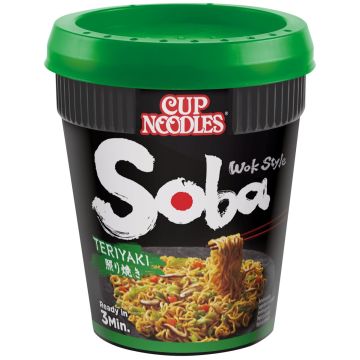 NISSIN SOBA CUP NUUDELI TERIYAKI 90 G