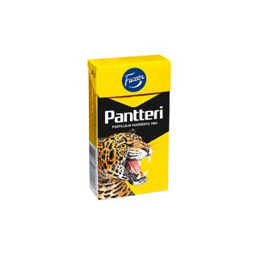 FAZER PANTTERI SALMIAKKI PASTILLI 38 G