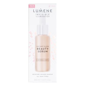 LUMENE INVISIBLE ILLUMINATION INSTANT GLOW SÄVYSEERUMI - UNIVER 3