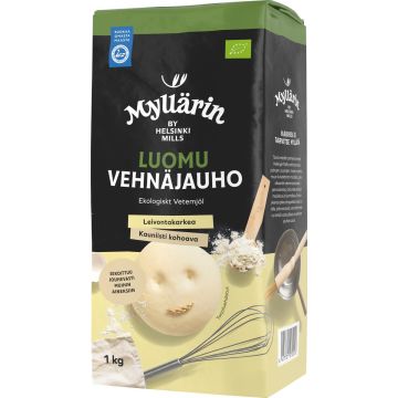 MYLLÄRIN VEHNÄJAUHO LUOMU 1 KG