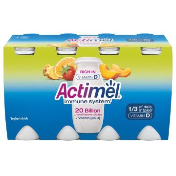 DANONE ACTIMEL MONIHEDELMÄ 8*100G 800 G