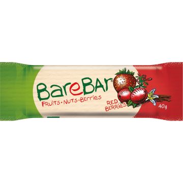 LEADER BAREBAR RED BERRIES 40 G