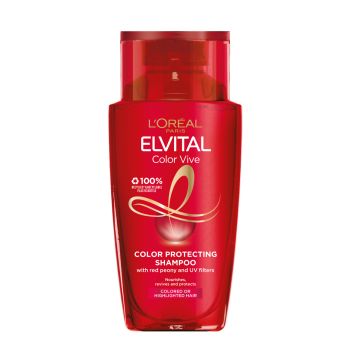 LOREAL ELVITAL COLOR VIVE SHAMPOO VÄRJÄTYILLE JA RAIDOITETUILLE 90 ML