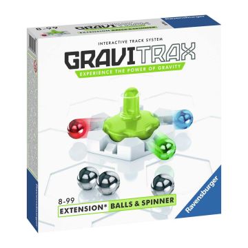 RAVENSBURGER GRAVITRAX BALLS & SPINNER