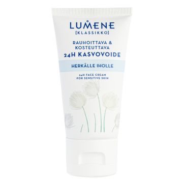 LUMENE KLASSIKKO RAUHOITTAVA & KOSTEUTTAVA 24H KASVOVOIDE 50 ML