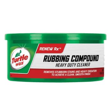 TURTLE WAX PUHDISTUSTAHNA RED RUBBING COMPOUND 297 G