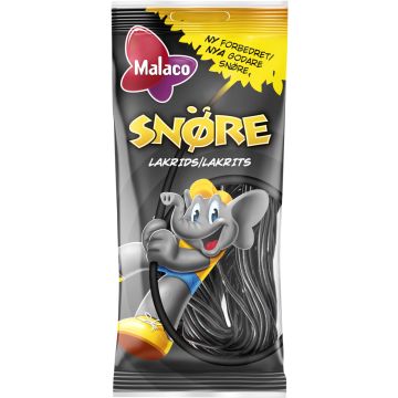 MALACO SNÖRE LAKRISTINAUHA 94 G