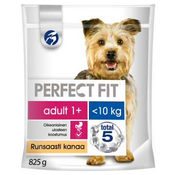 PERFECT FIT ALLE 10KG ADULT KANAA 825 G