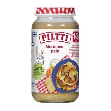 PILTTI MERIMIESPATAA 15KK 250 G