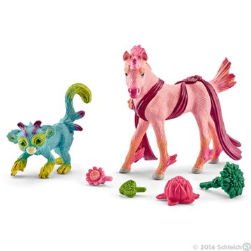 SCHLEICH RAINBOW ANIMAL DUO