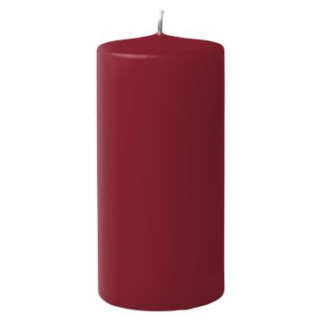 HAVI PÖYTÄKYNTTILÄ 7X15CM VIININPUNAINEN 70H HAVI PÖYTÄKYNTTILÄ 7X15CM VIININPUNAINEN 70H